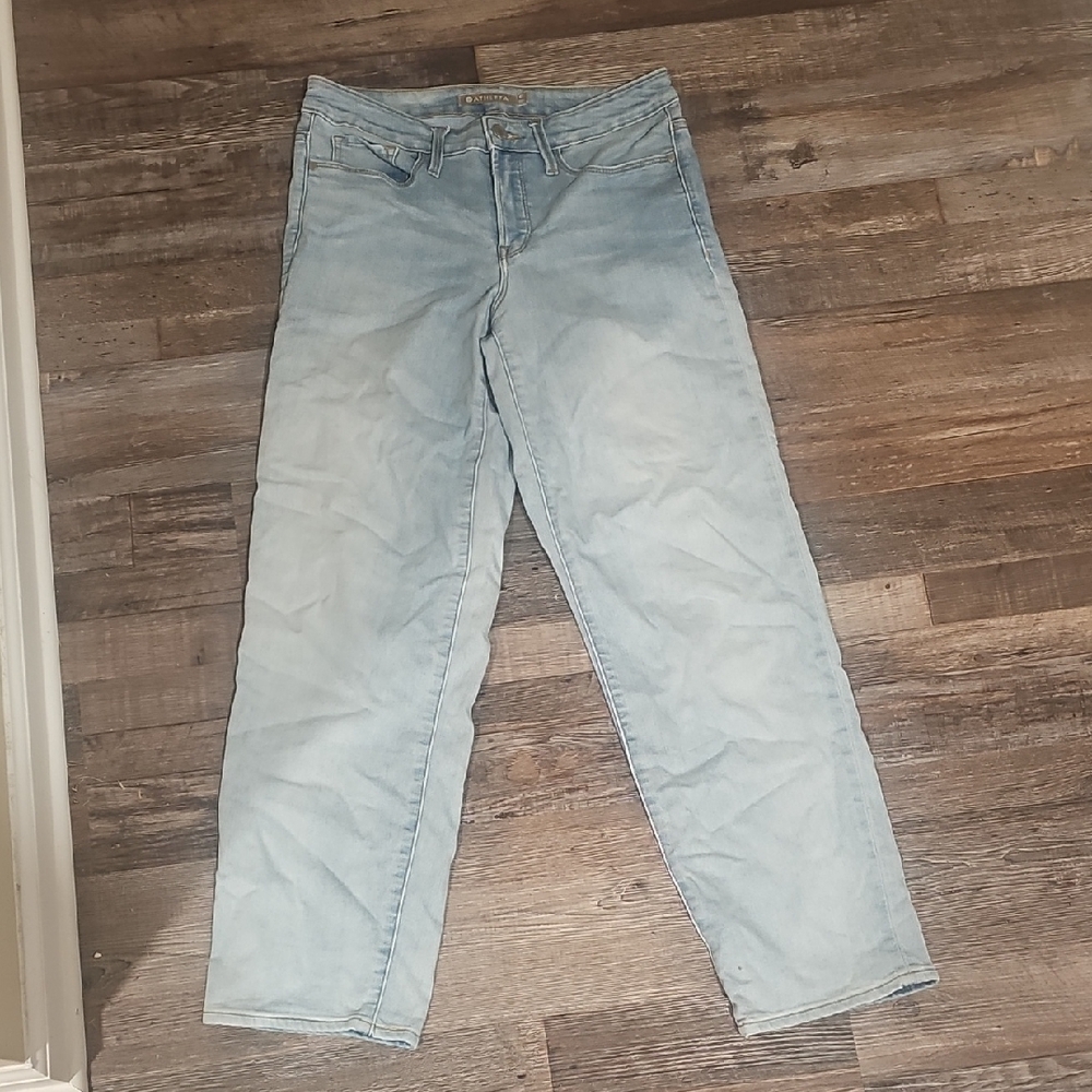 Athleta Light Blue Sculptek Women's Jeans